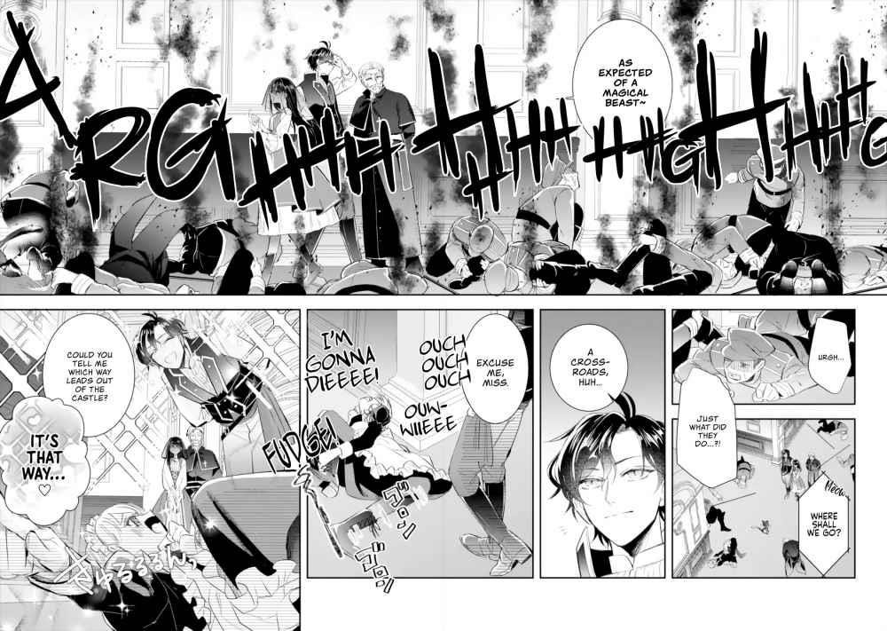 I was summoned to be the Saint, but I was robbed the position, apparently Chapter 6.1 - Page 6 in English