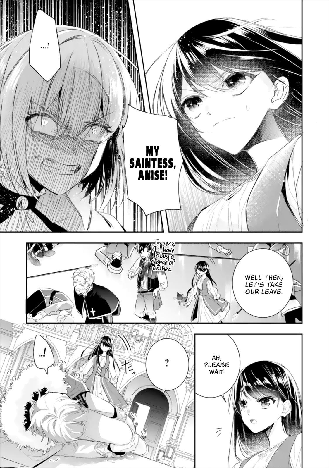 I was summoned to be the Saint, but I was robbed the position, apparently Chapter 6.2 - Page 10 in English