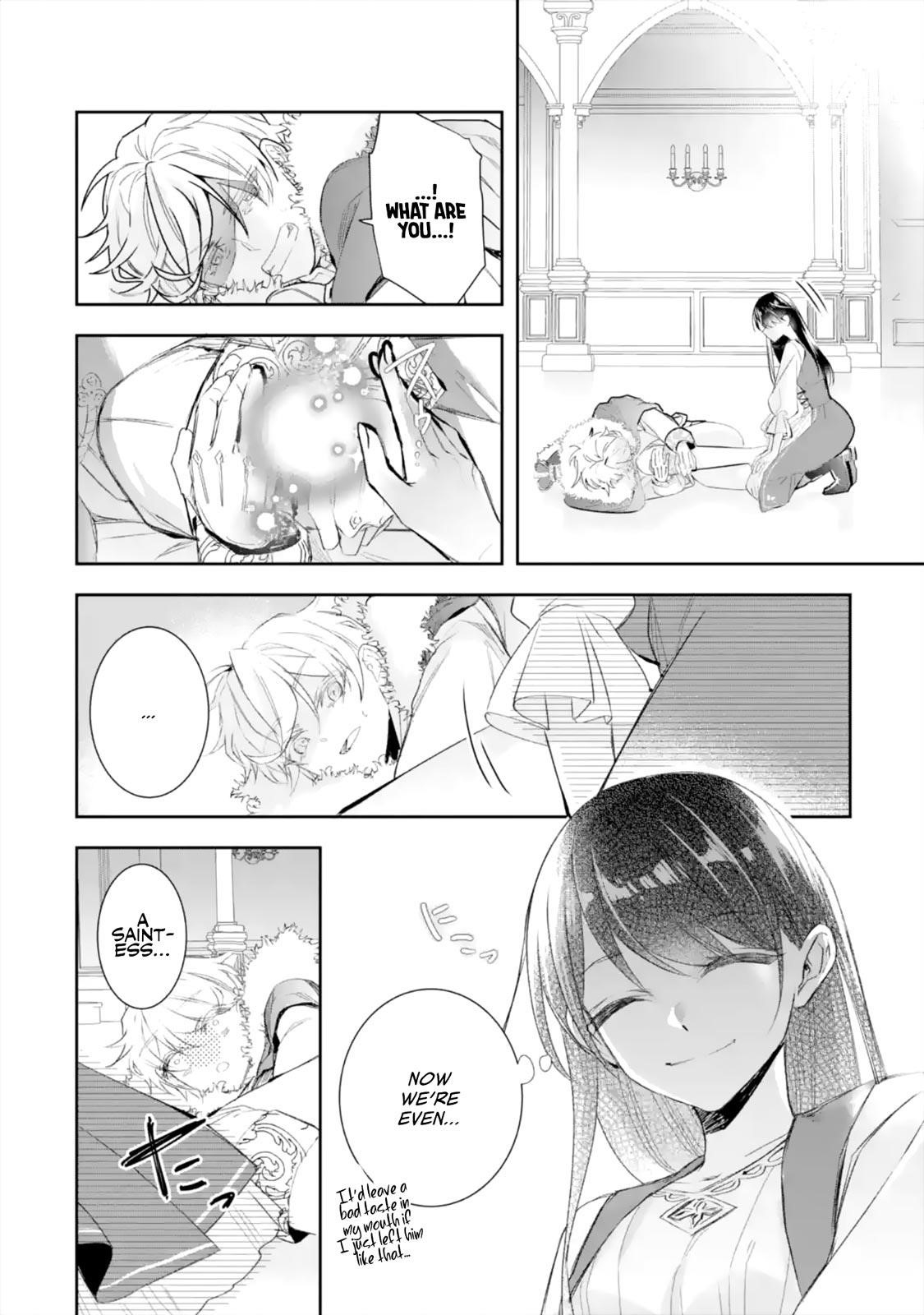 I was summoned to be the Saint, but I was robbed the position, apparently Chapter 6.2 - Page 11 in English