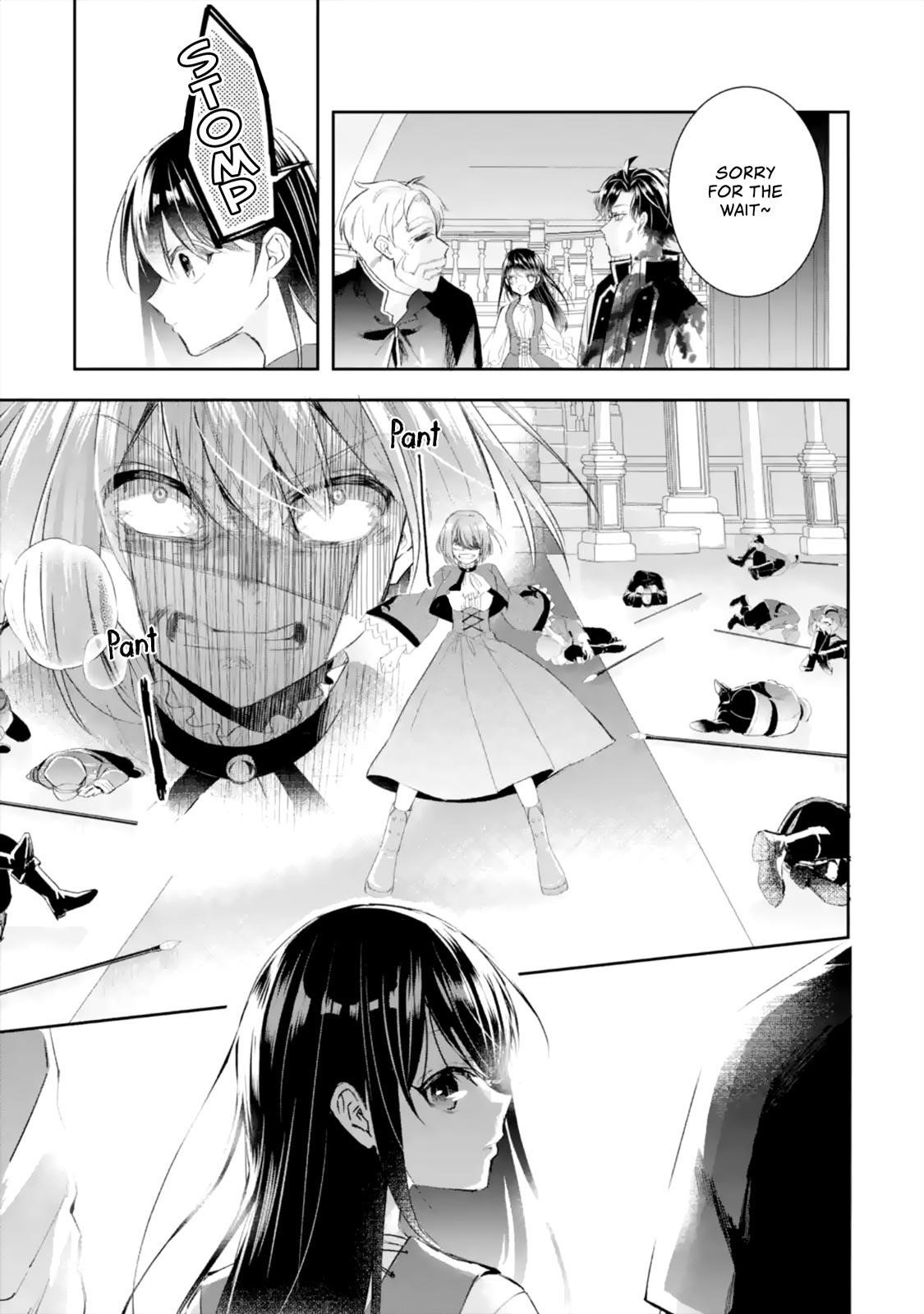 I was summoned to be the Saint, but I was robbed the position, apparently Chapter 6.2 - Page 12 in English