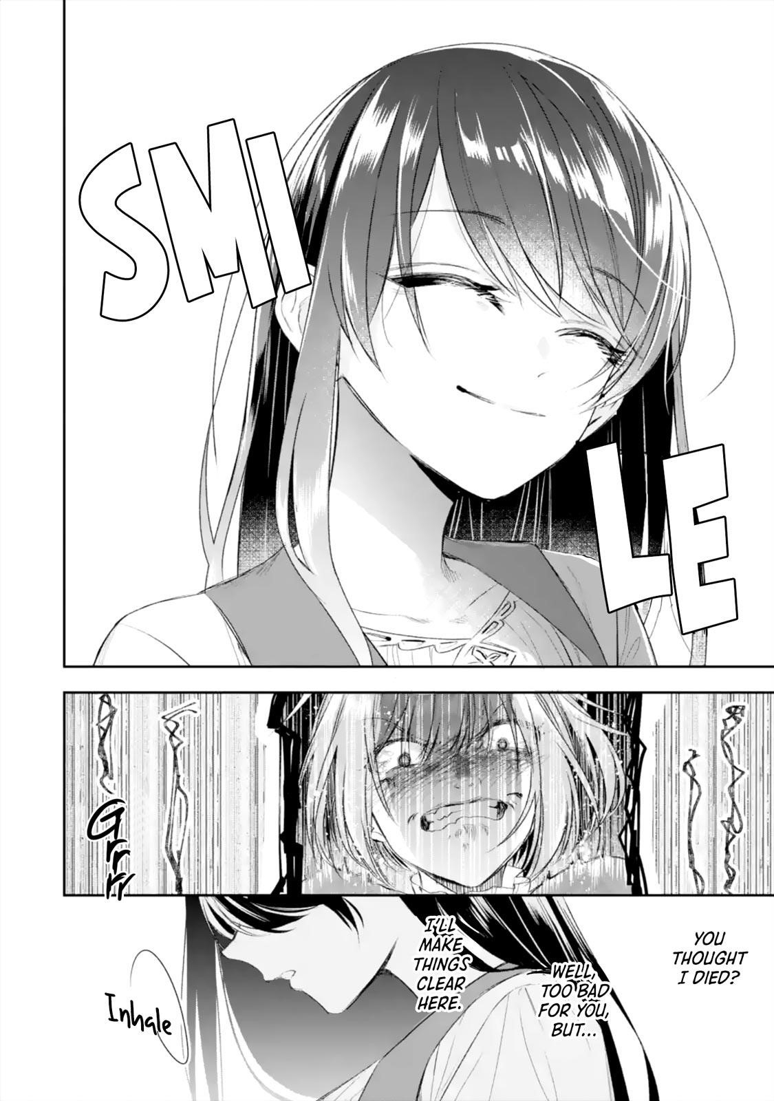 I was summoned to be the Saint, but I was robbed the position, apparently Chapter 6.2 - Page 13 in English