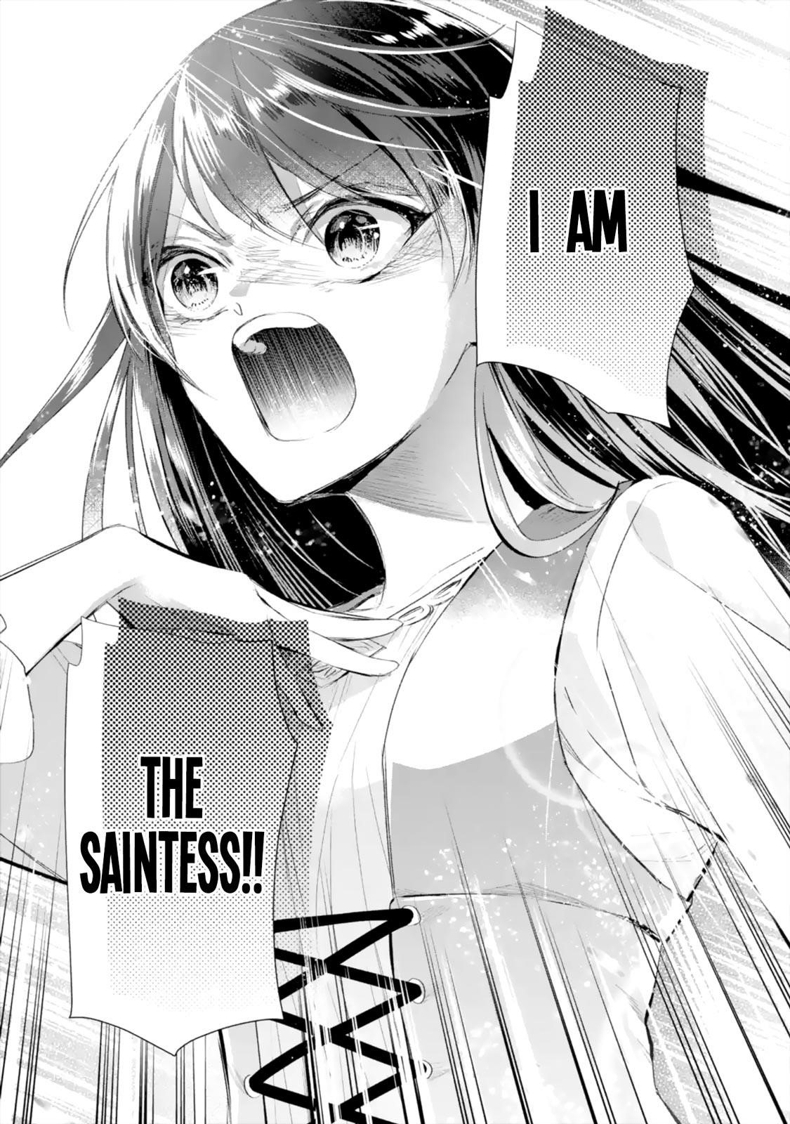 I was summoned to be the Saint, but I was robbed the position, apparently Chapter 6.2 - Page 14 in English