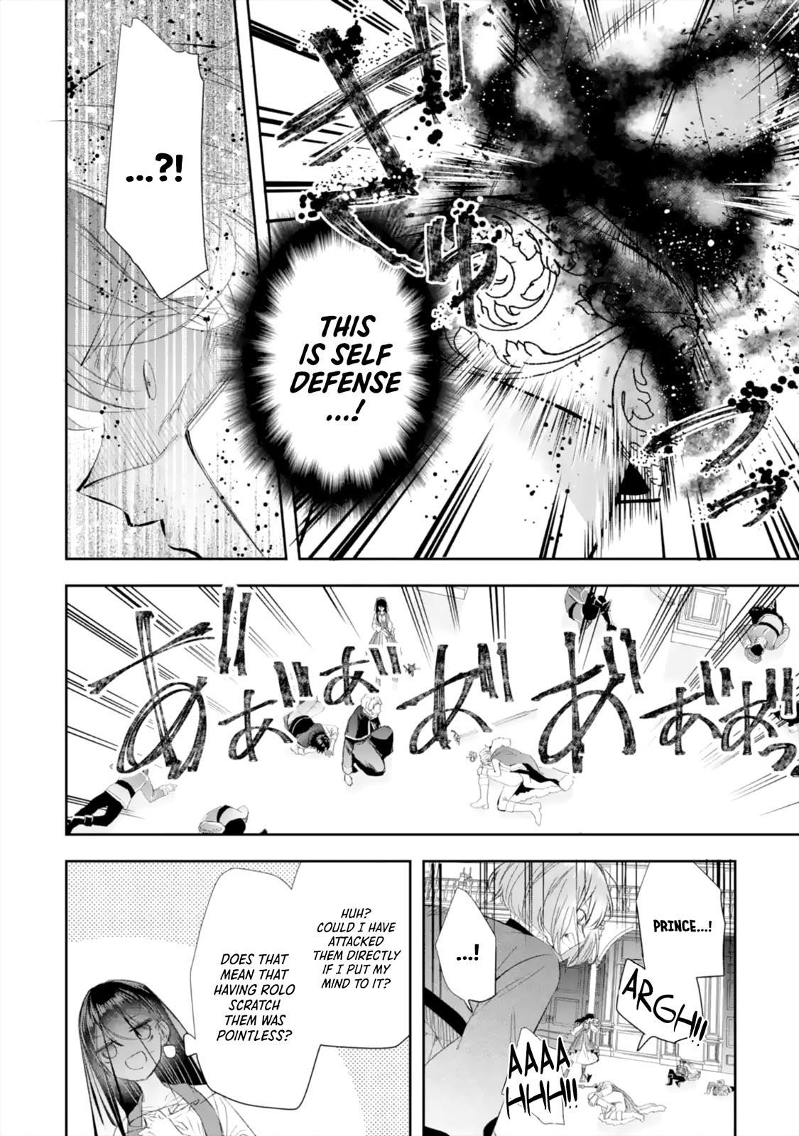 I was summoned to be the Saint, but I was robbed the position, apparently Chapter 6.2 - Page 3 in English