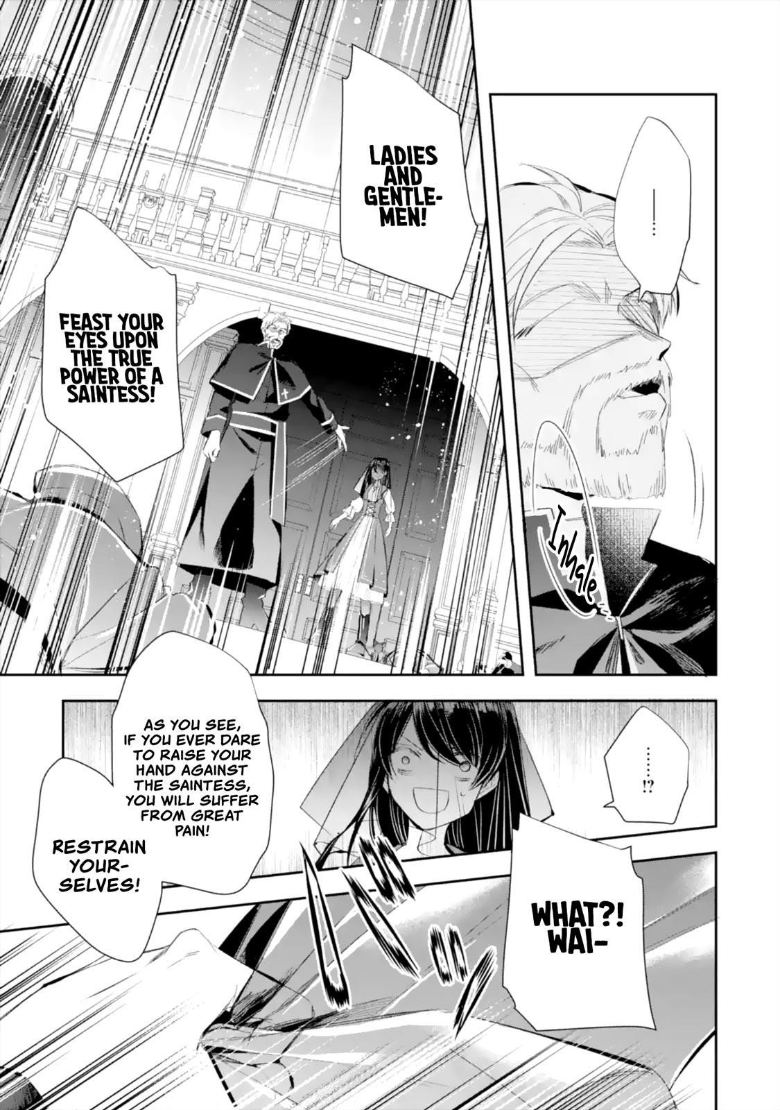 I was summoned to be the Saint, but I was robbed the position, apparently Chapter 6.2 - Page 4 in English