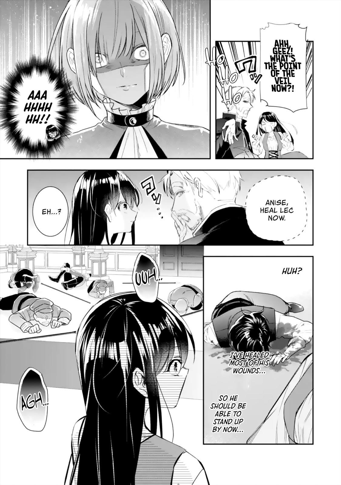 I was summoned to be the Saint, but I was robbed the position, apparently Chapter 6.2 - Page 6 in English