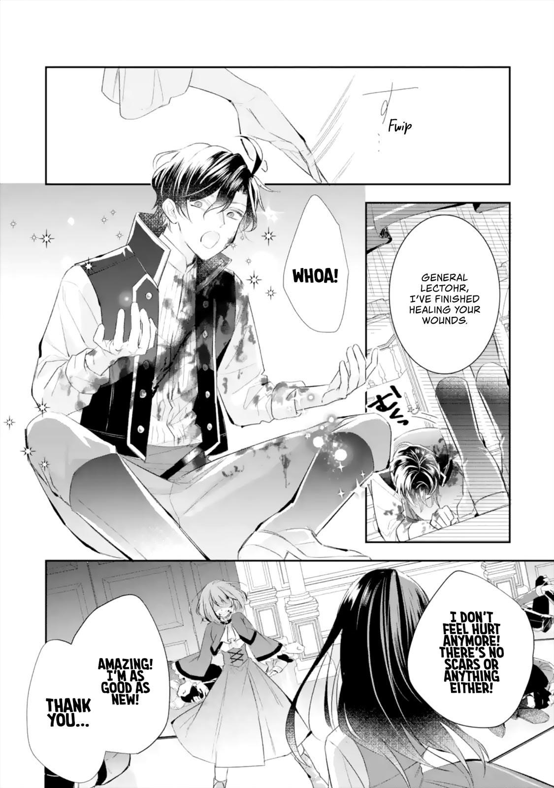 I was summoned to be the Saint, but I was robbed the position, apparently Chapter 6.2 - Page 9 in English