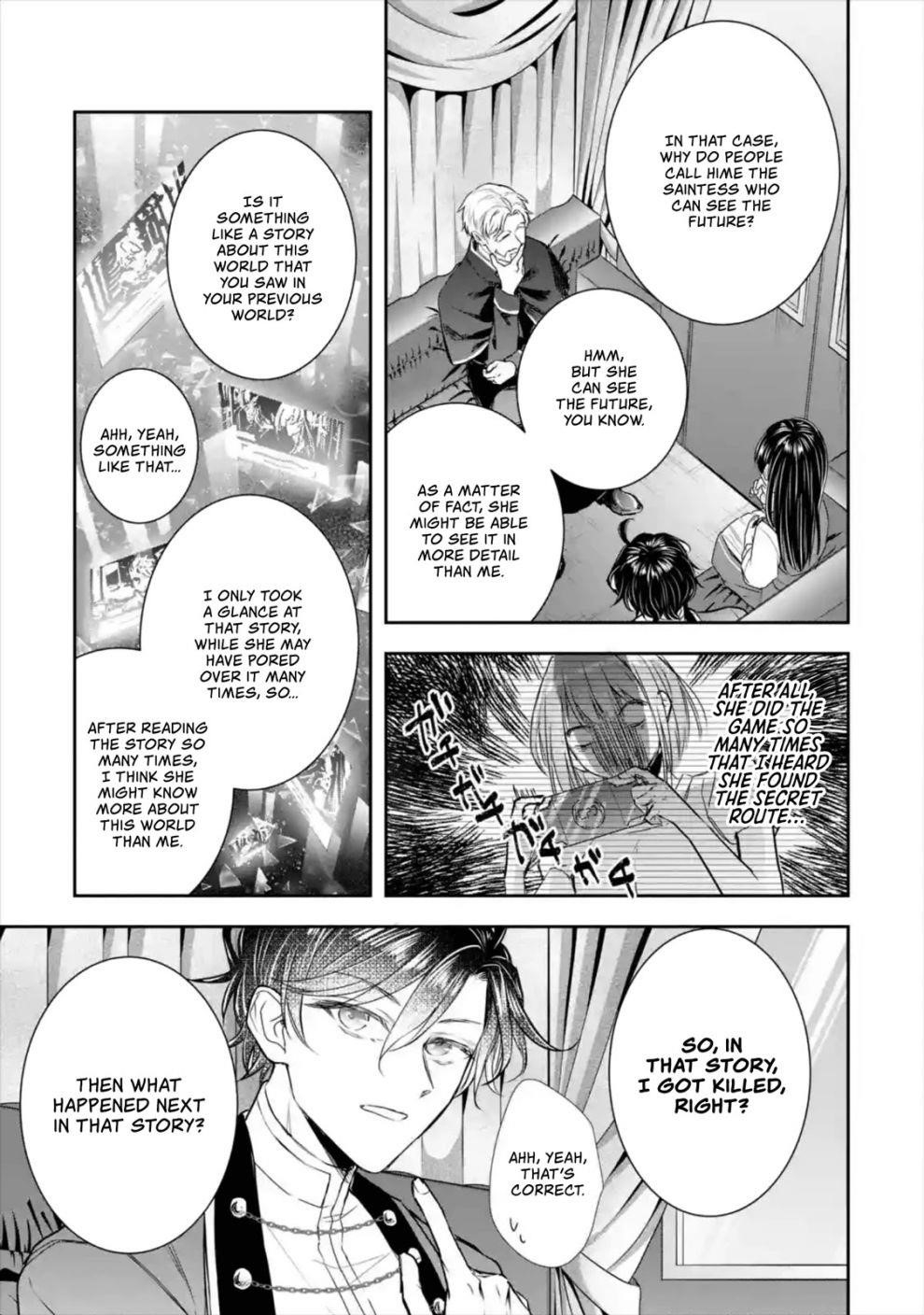 I was summoned to be the Saint, but I was robbed the position, apparently Chapter 7 - Page 17 in English