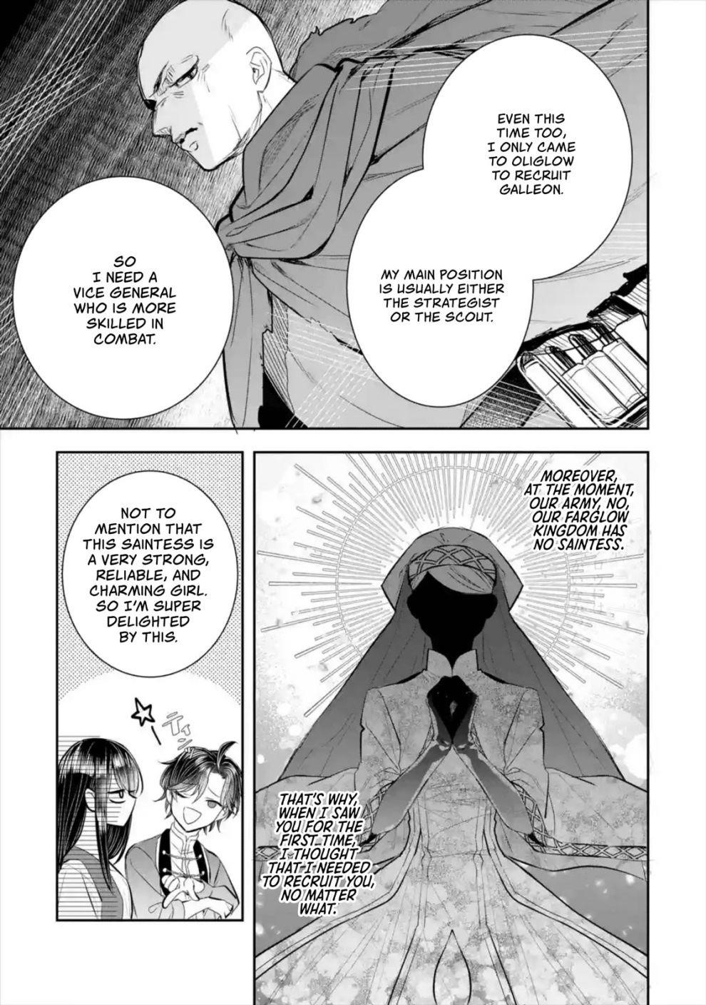 I was summoned to be the Saint, but I was robbed the position, apparently Chapter 7 - Page 25 in English