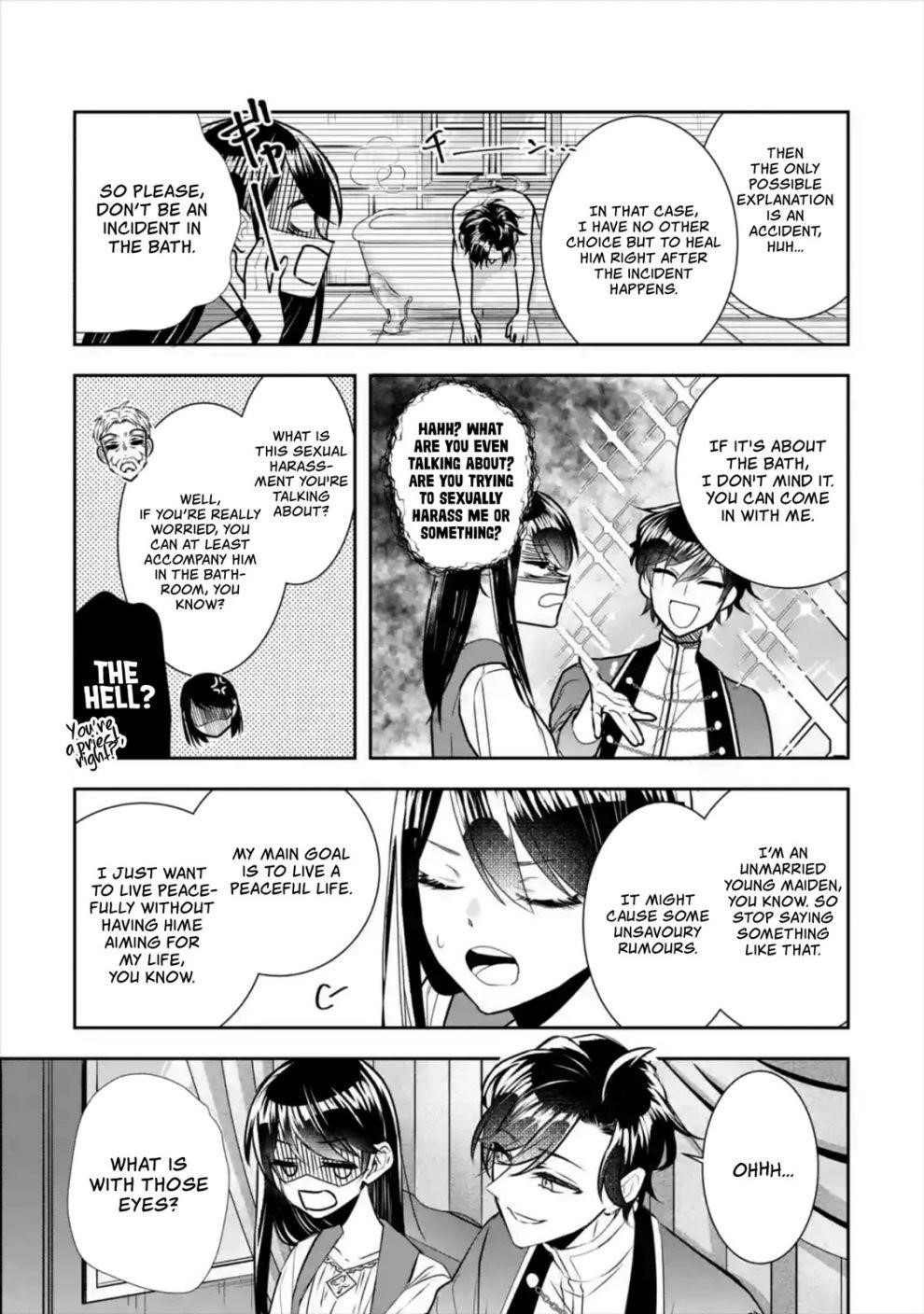 I was summoned to be the Saint, but I was robbed the position, apparently Chapter 7 - Page 27 in English