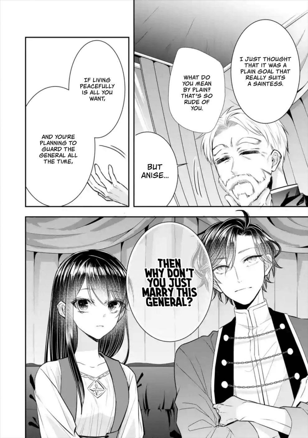 I was summoned to be the Saint, but I was robbed the position, apparently Chapter 7 - Page 28 in English