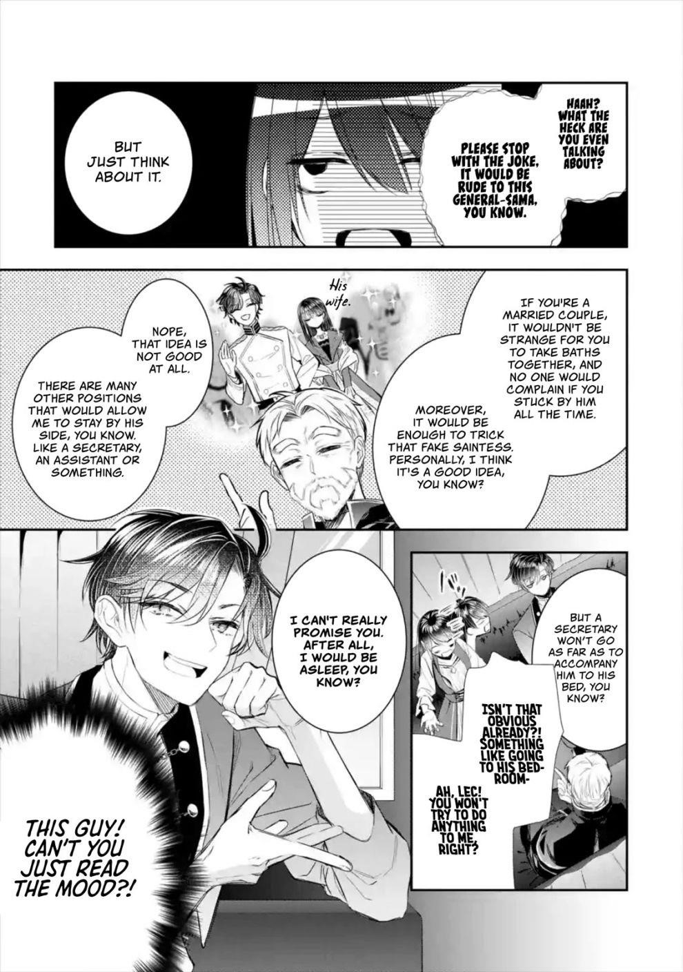 I was summoned to be the Saint, but I was robbed the position, apparently Chapter 7 - Page 29 in English