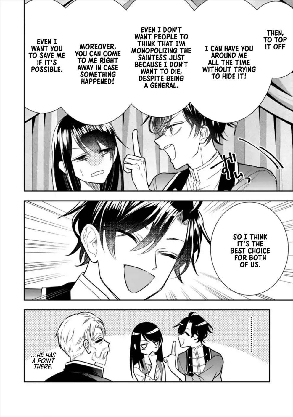 I was summoned to be the Saint, but I was robbed the position, apparently Chapter 7 - Page 32 in English