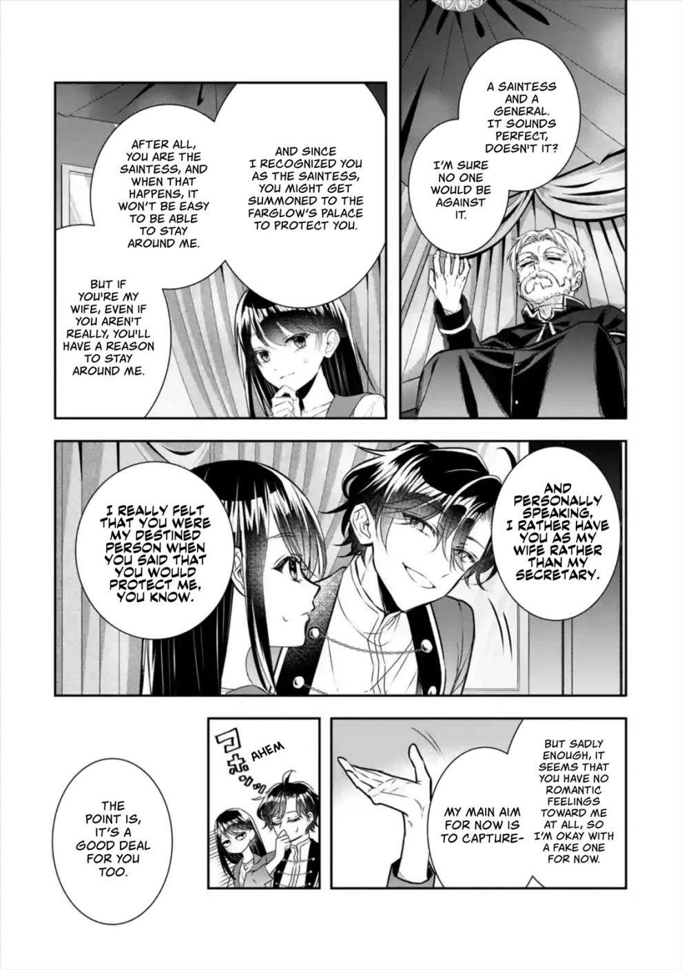 I was summoned to be the Saint, but I was robbed the position, apparently Chapter 7 - Page 33 in English