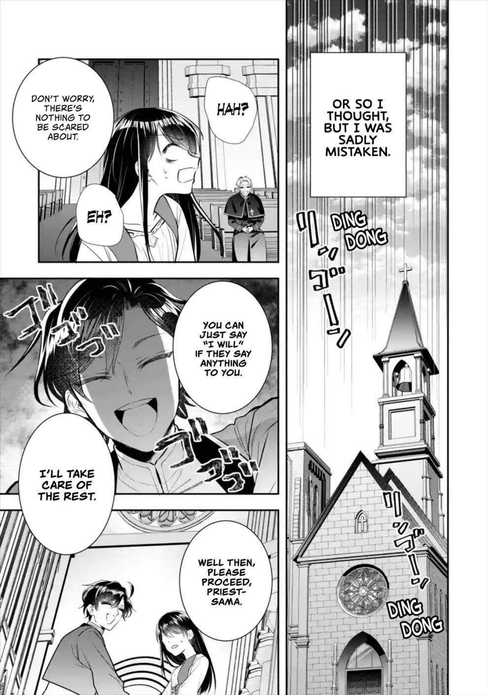 I was summoned to be the Saint, but I was robbed the position, apparently Chapter 7 - Page 36 in English
