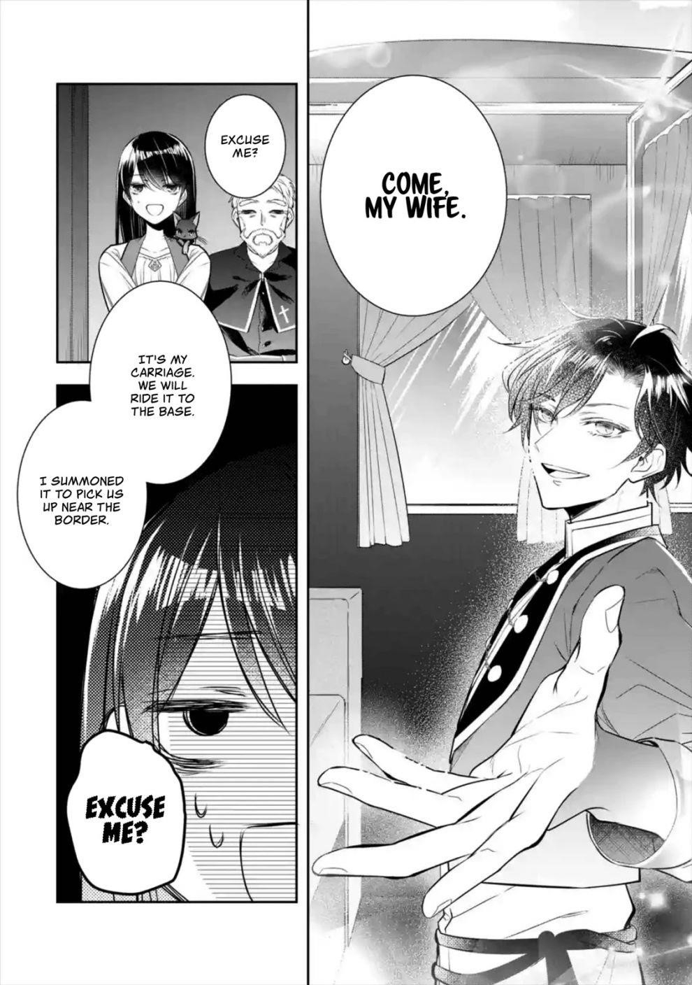 I was summoned to be the Saint, but I was robbed the position, apparently Chapter 7 - Page 41 in English