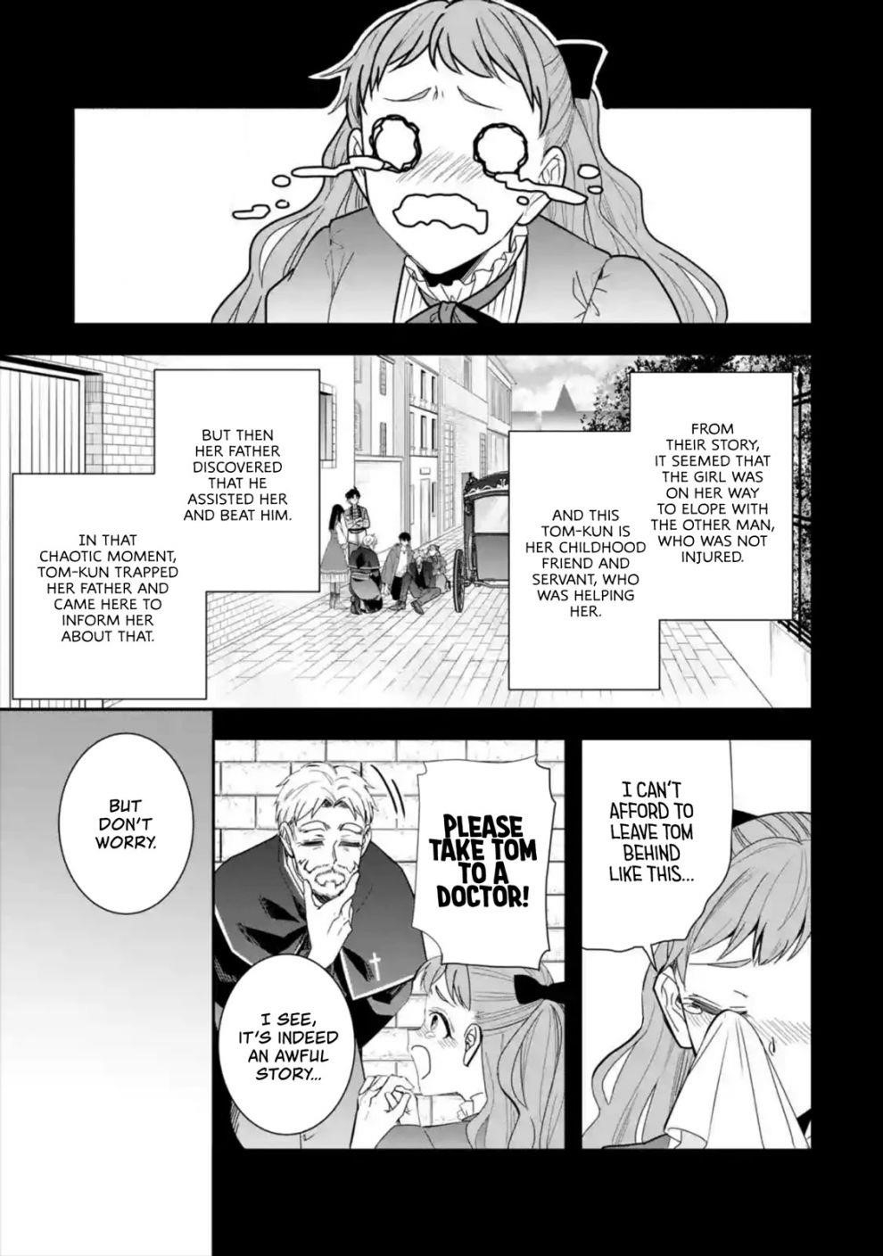 I was summoned to be the Saint, but I was robbed the position, apparently Chapter 7 - Page 5 in English