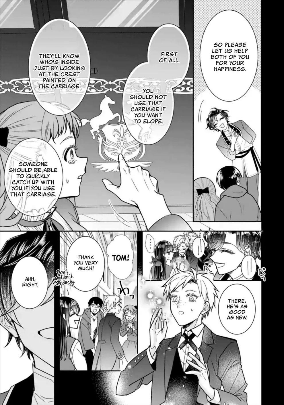 I was summoned to be the Saint, but I was robbed the position, apparently Chapter 7 - Page 7 in English