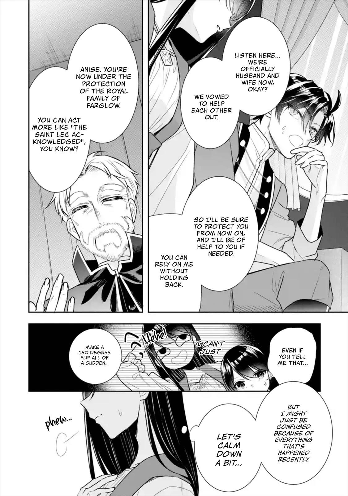 I was summoned to be the Saint, but I was robbed the position, apparently Chapter 8 - Page 10 in English
