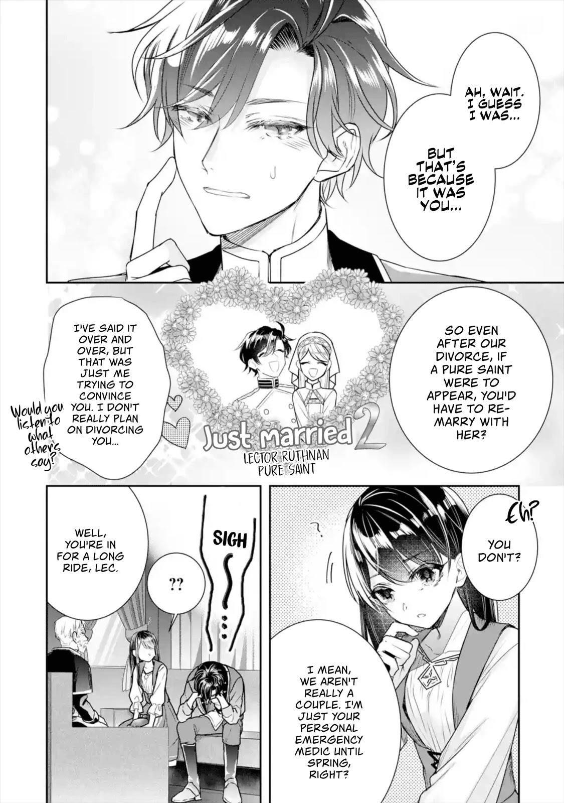 I was summoned to be the Saint, but I was robbed the position, apparently Chapter 8 - Page 16 in English