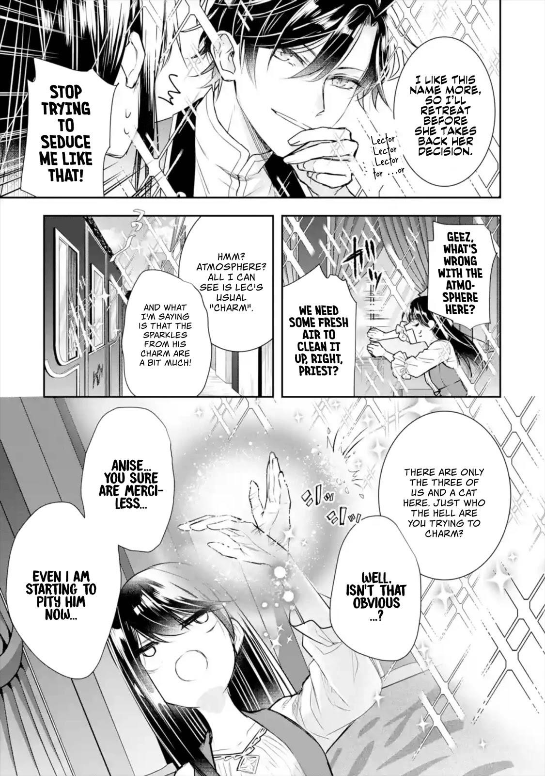 I was summoned to be the Saint, but I was robbed the position, apparently Chapter 8 - Page 19 in English