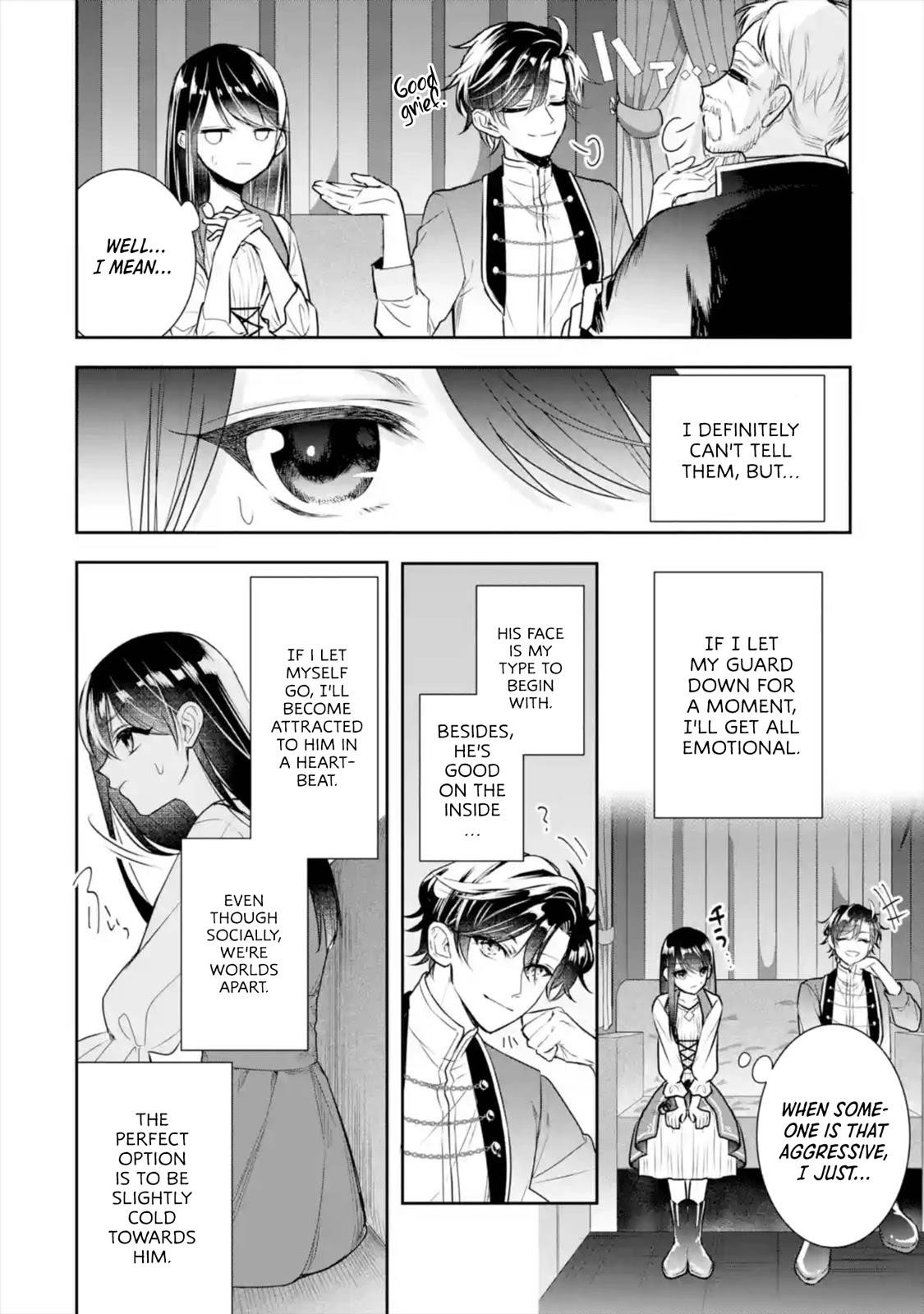 I was summoned to be the Saint, but I was robbed the position, apparently Chapter 8 - Page 20 in English