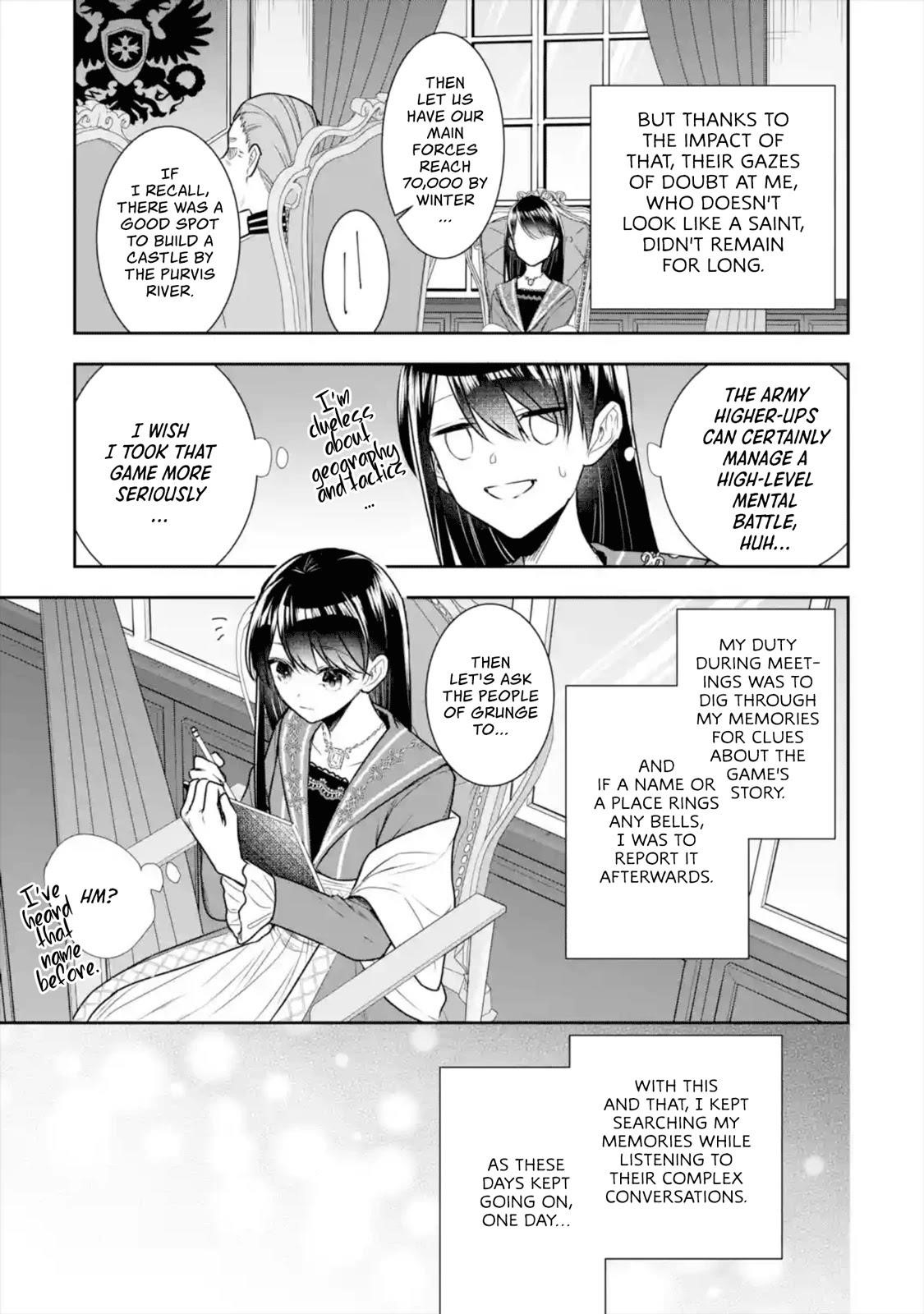 I was summoned to be the Saint, but I was robbed the position, apparently Chapter 8 - Page 25 in English