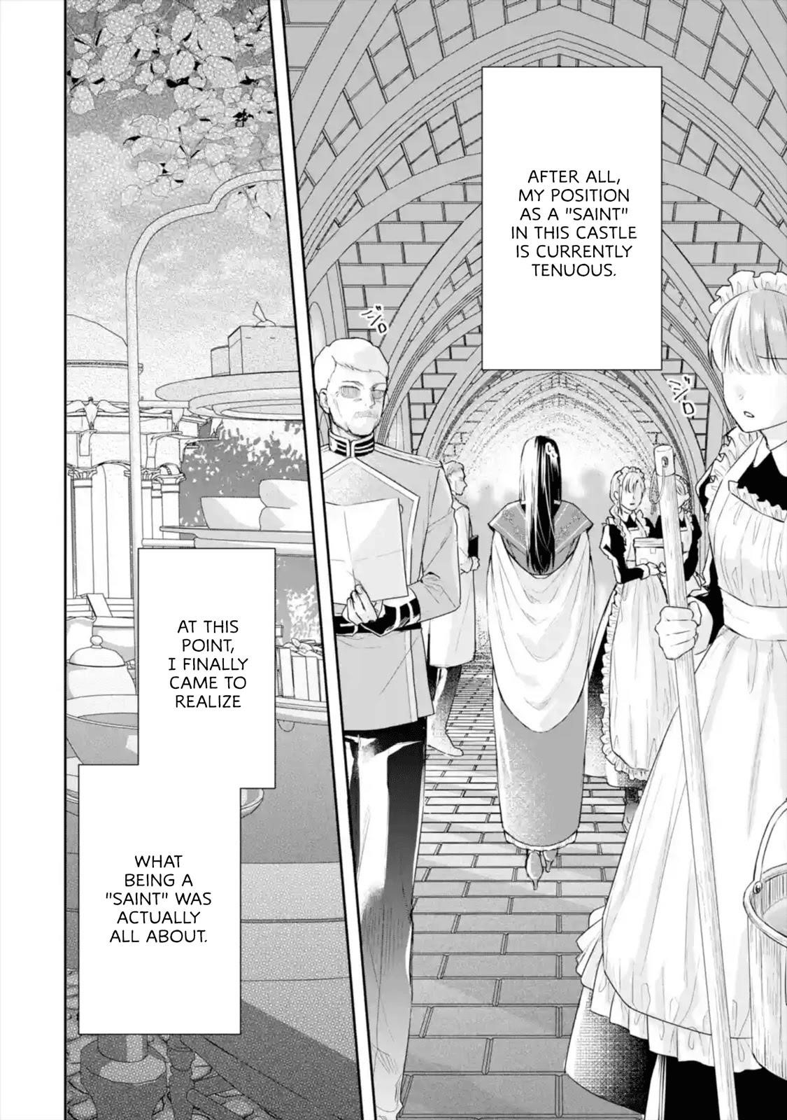 I was summoned to be the Saint, but I was robbed the position, apparently Chapter 8 - Page 30 in English
