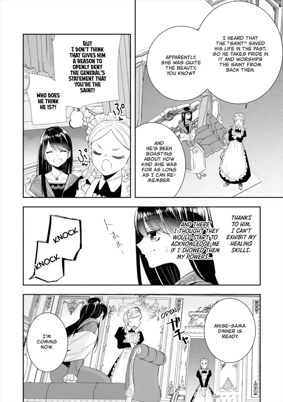 I was summoned to be the Saint, but I was robbed the position, apparently Chapter 9 - Page 10 in English