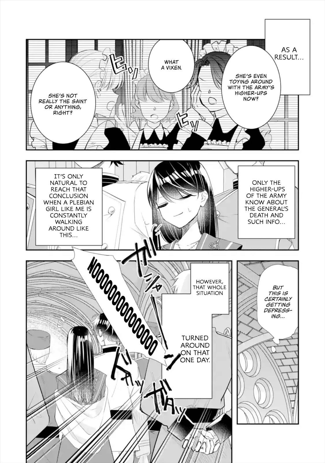I was summoned to be the Saint, but I was robbed the position, apparently Chapter 9 - Page 18 in English