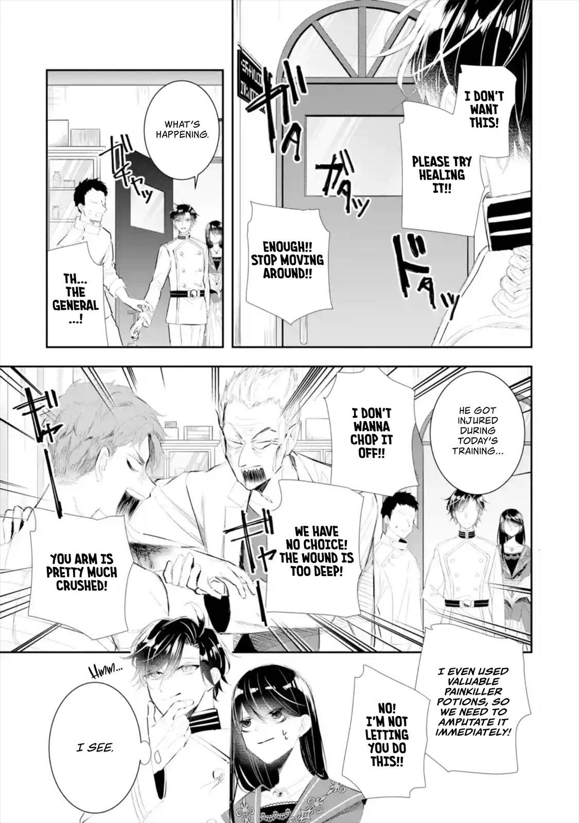 I was summoned to be the Saint, but I was robbed the position, apparently Chapter 9 - Page 19 in English