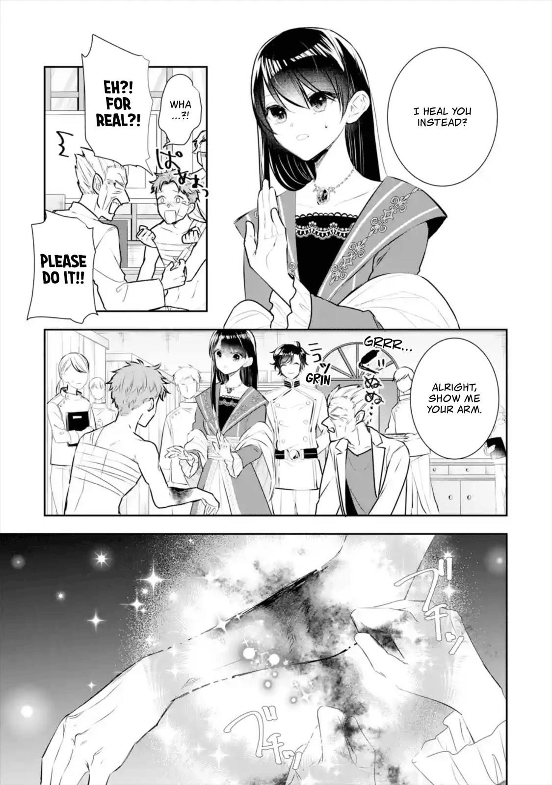 I was summoned to be the Saint, but I was robbed the position, apparently Chapter 9 - Page 21 in English