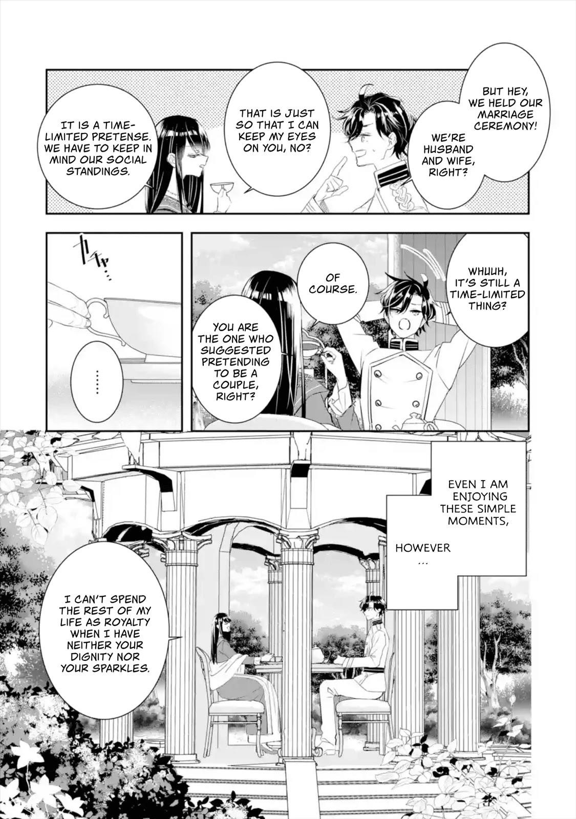 I was summoned to be the Saint, but I was robbed the position, apparently Chapter 9 - Page 25 in English
