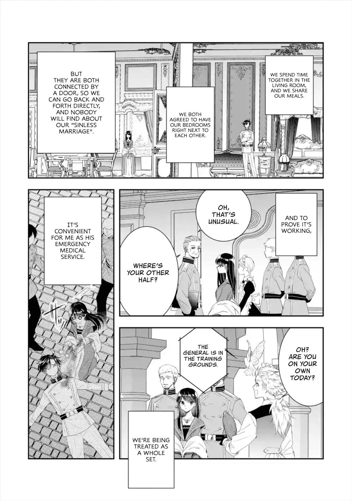 I was summoned to be the Saint, but I was robbed the position, apparently Chapter 9 - Page 26 in English