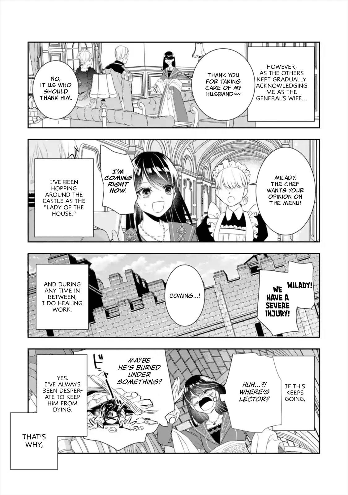I was summoned to be the Saint, but I was robbed the position, apparently Chapter 9 - Page 27 in English