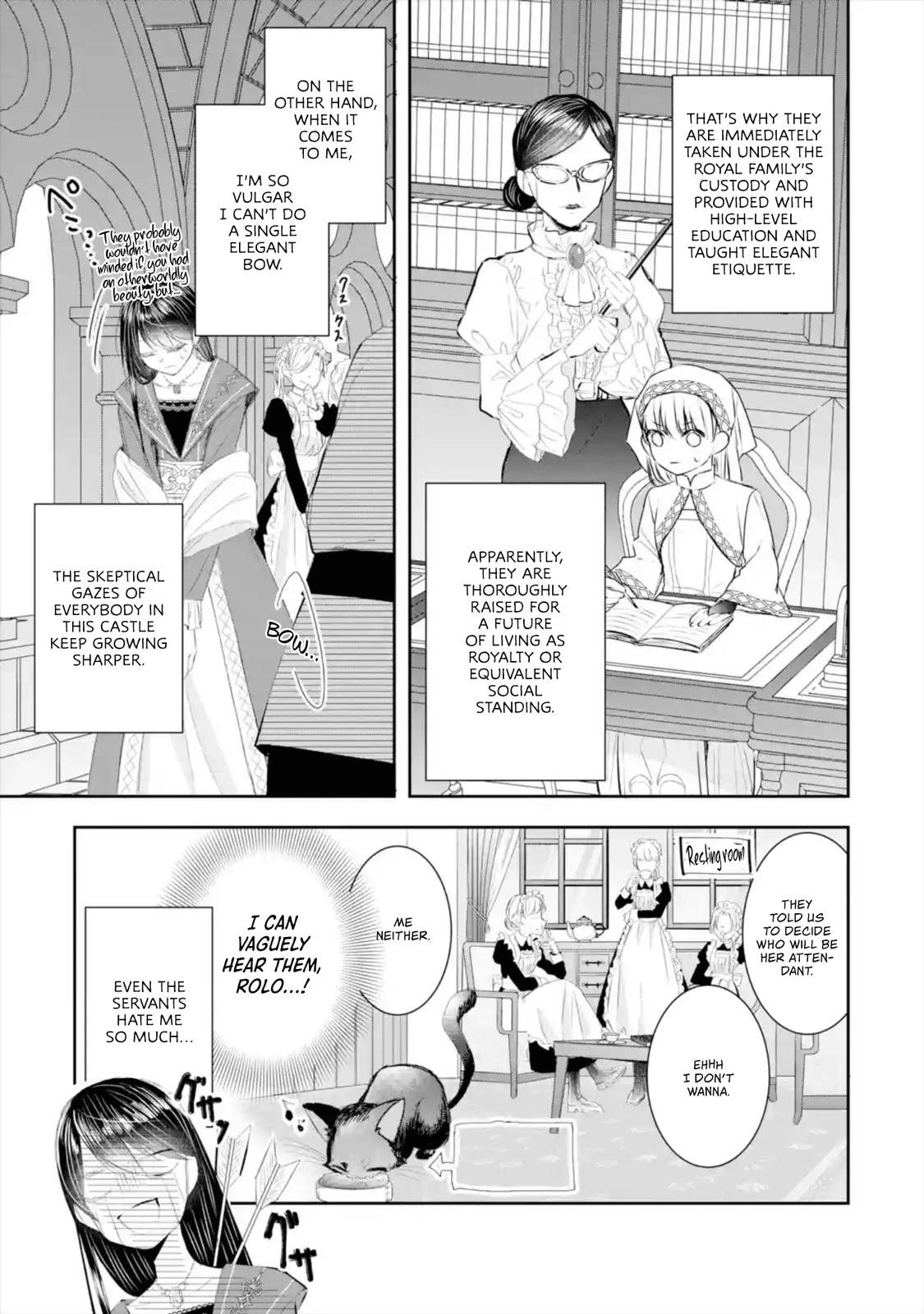 I was summoned to be the Saint, but I was robbed the position, apparently Chapter 9 - Page 3 in English