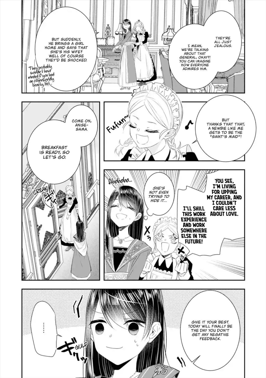 I was summoned to be the Saint, but I was robbed the position, apparently Chapter 9 - Page 4 in English