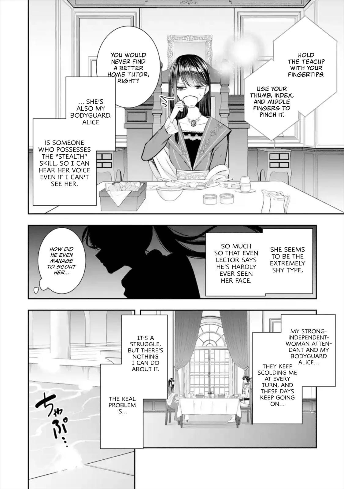 I was summoned to be the Saint, but I was robbed the position, apparently Chapter 9 - Page 6 in English