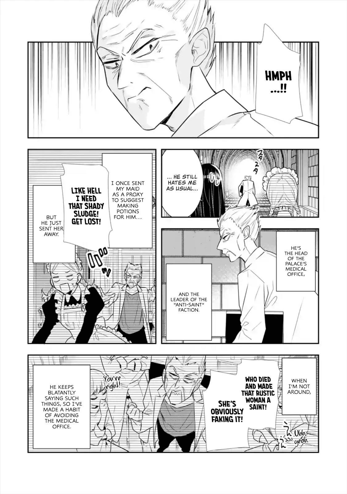 I was summoned to be the Saint, but I was robbed the position, apparently Chapter 9 - Page 9 in English