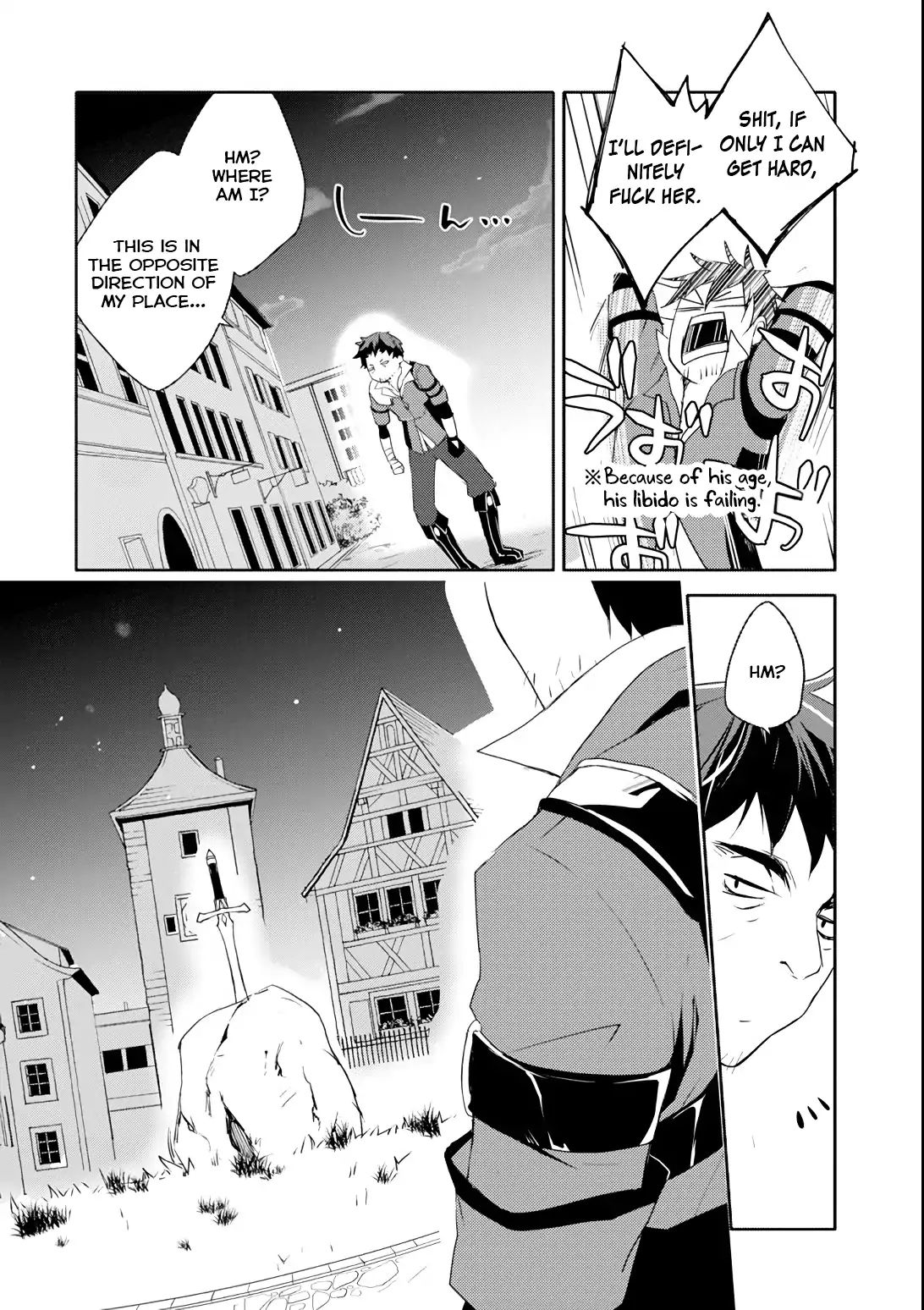 Mannen D-Rank No Chuunen Boukensha, Yotta Ikioi De Densetsu No Ken Wo Hikkonuku Chapter 1 - Page 10 in English