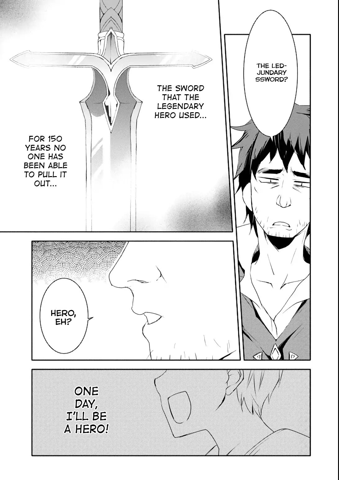 Mannen D-Rank No Chuunen Boukensha, Yotta Ikioi De Densetsu No Ken Wo Hikkonuku Chapter 1 - Page 11 in English