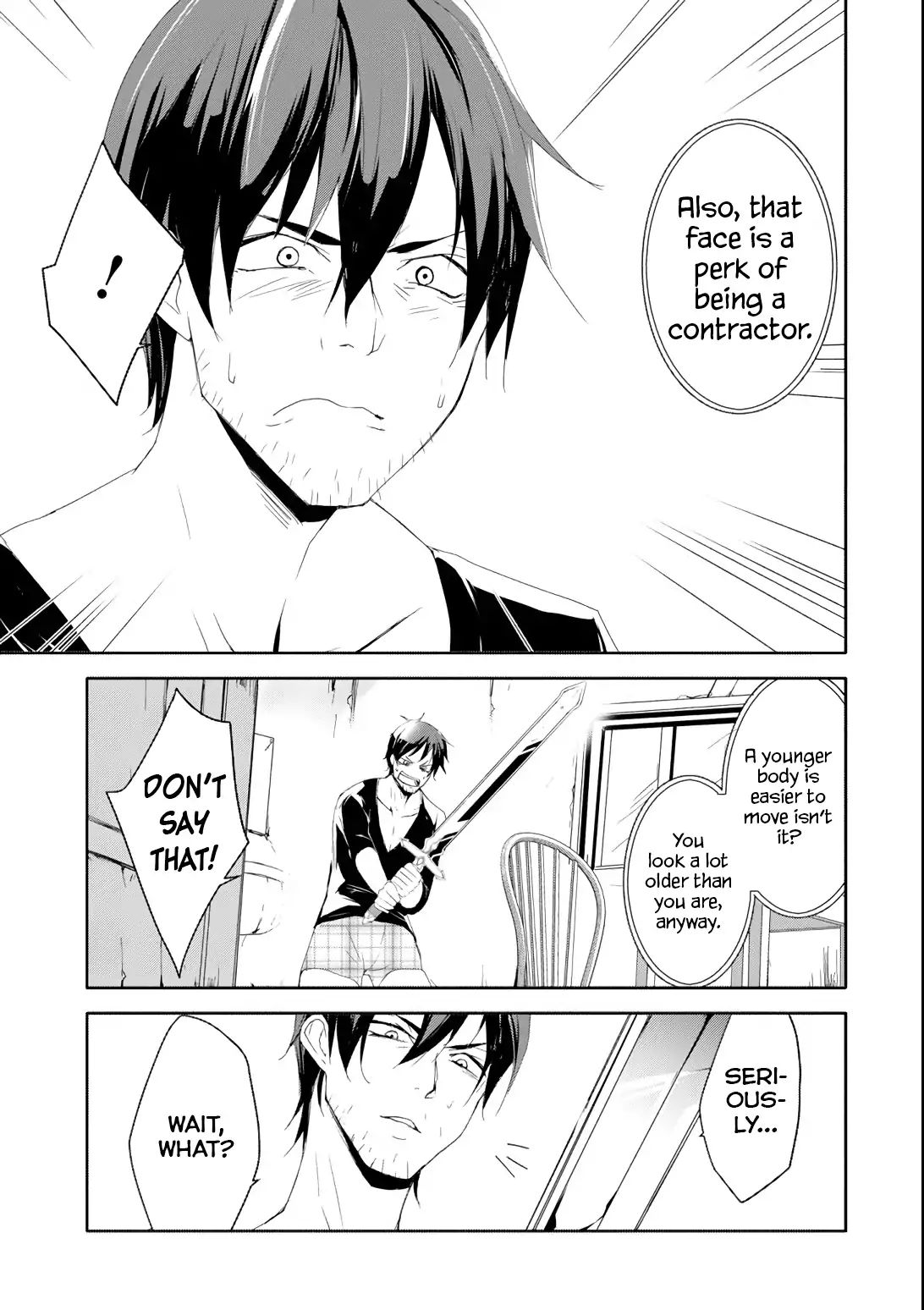 Mannen D-Rank No Chuunen Boukensha, Yotta Ikioi De Densetsu No Ken Wo Hikkonuku Chapter 1 - Page 20 in English