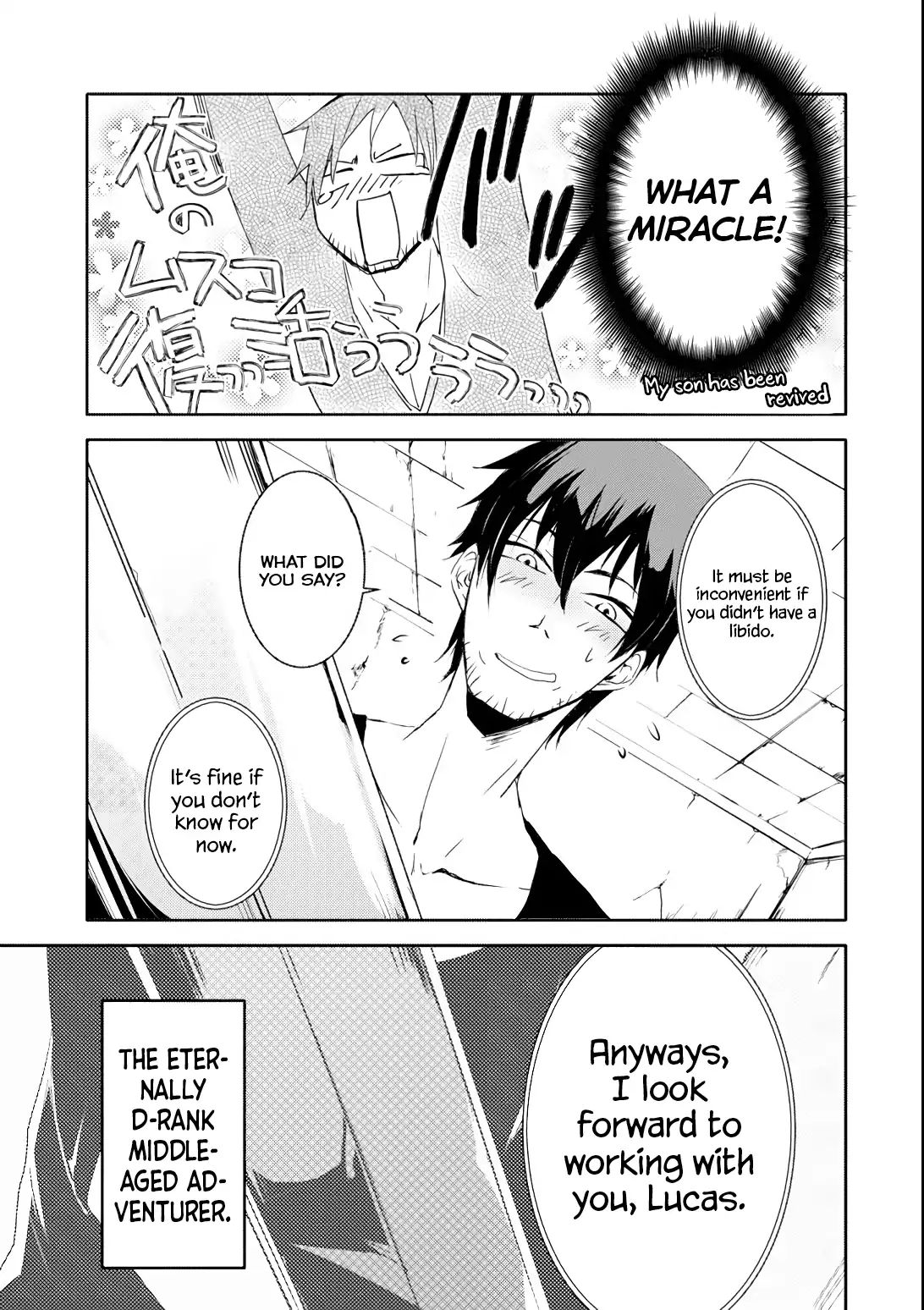 Mannen D-Rank No Chuunen Boukensha, Yotta Ikioi De Densetsu No Ken Wo Hikkonuku Chapter 1 - Page 24 in English