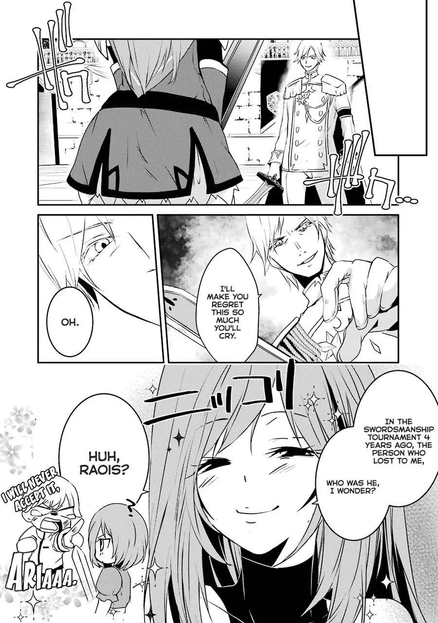 Mannen D-Rank No Chuunen Boukensha, Yotta Ikioi De Densetsu No Ken Wo Hikkonuku Chapter 10 - Page 7 in English