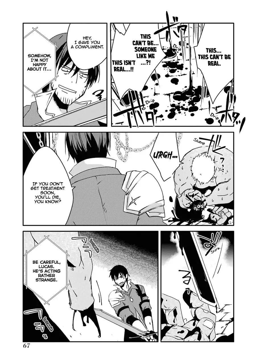 Mannen D-Rank No Chuunen Boukensha, Yotta Ikioi De Densetsu No Ken Wo Hikkonuku Chapter 11 - Page 15 in English
