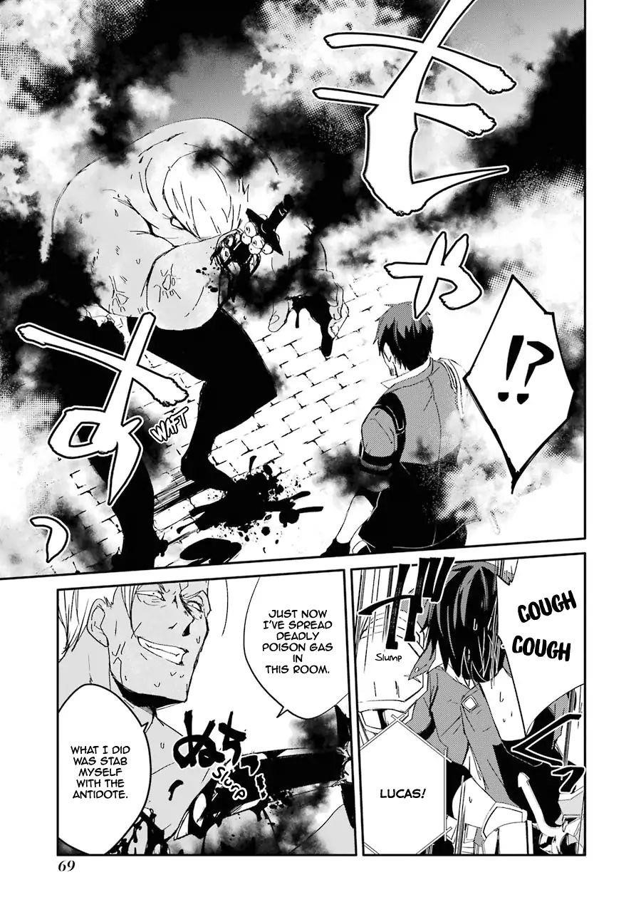 Mannen D-Rank No Chuunen Boukensha, Yotta Ikioi De Densetsu No Ken Wo Hikkonuku Chapter 11 - Page 17 in English