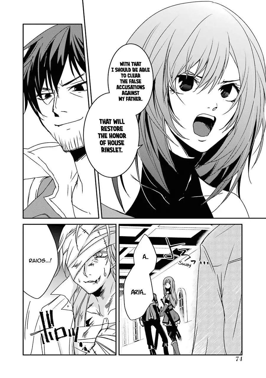 Mannen D-Rank No Chuunen Boukensha, Yotta Ikioi De Densetsu No Ken Wo Hikkonuku Chapter 11 - Page 22 in English