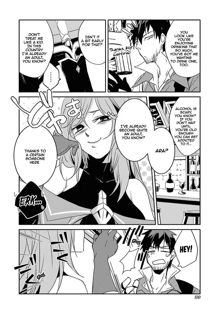 Mannen D-Rank No Chuunen Boukensha, Yotta Ikioi De Densetsu No Ken Wo Hikkonuku Chapter 11 - Page 28 in English