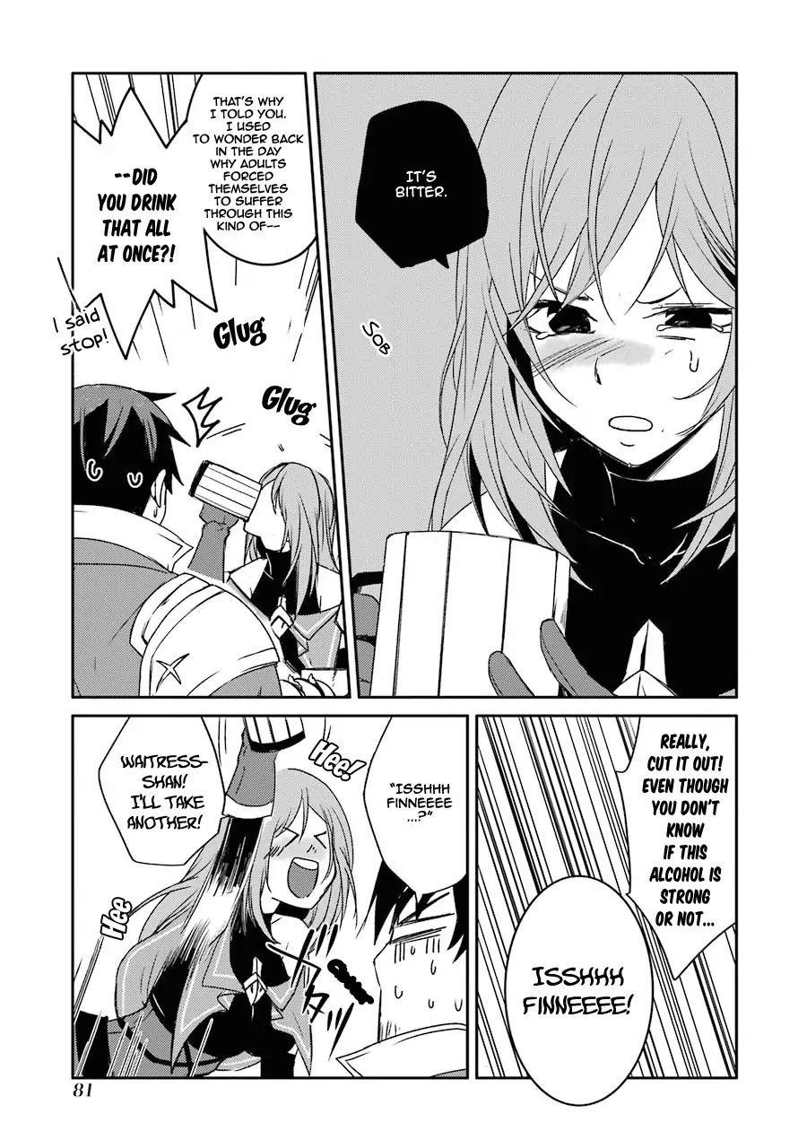 Mannen D-Rank No Chuunen Boukensha, Yotta Ikioi De Densetsu No Ken Wo Hikkonuku Chapter 11 - Page 29 in English