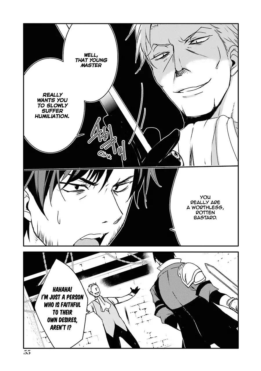 Mannen D-Rank No Chuunen Boukensha, Yotta Ikioi De Densetsu No Ken Wo Hikkonuku Chapter 11 - Page 3 in English