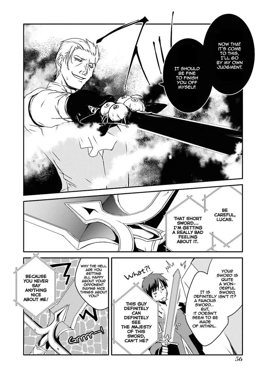 Mannen D-Rank No Chuunen Boukensha, Yotta Ikioi De Densetsu No Ken Wo Hikkonuku Chapter 11 - Page 4 in English